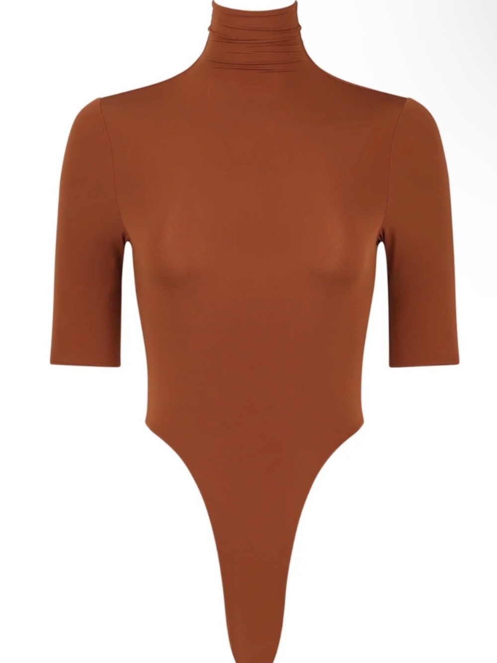 OPEN BACK BODYSUIT - RUST - LARGE